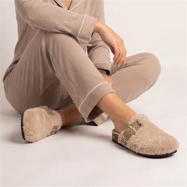 LUNAR KLC002RHIANNA SLIPPER - BEIGE