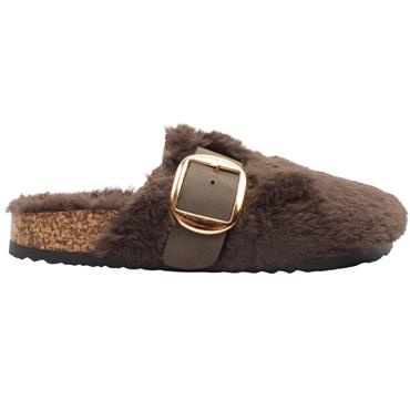 LUNAR KLC002RHIANNA SLIPPER - BROWN