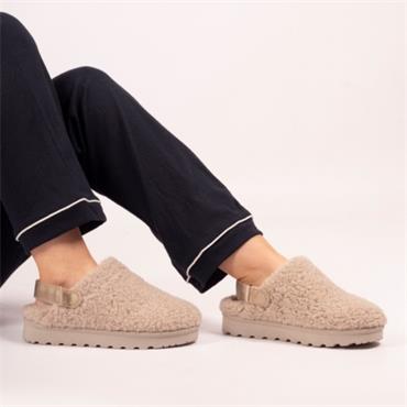 LUNAR KLZ002NAPLES SLIPPER - BEIGE