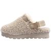 LUNAR KLZ002NAPLES SLIPPER - BEIGE