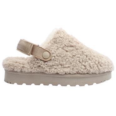 LUNAR KLZ002NAPLES SLIPPER - BEIGE