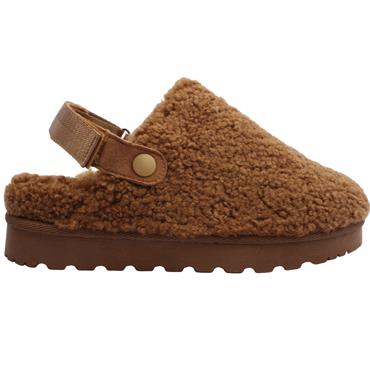 LUNAR KLZ002NAPLES SLIPPER - COFFEE