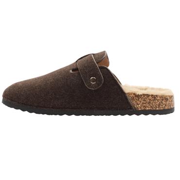 LAZY DOGZ KMC001PALMER SLIPPER - BROWN