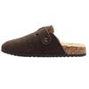 LAZY DOGZ KMC001PALMER SLIPPER - BROWN