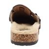 LAZY DOGZ KMC001PALMER SLIPPER - BROWN