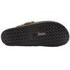 LAZY DOGZ KMC001PALMER SLIPPER - BROWN