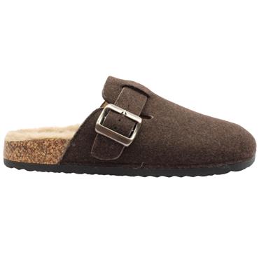 LAZY DOGZ KMC001PALMER SLIPPER - BROWN