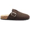 LAZY DOGZ KMC001PALMER SLIPPER - BROWN