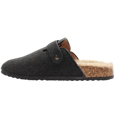 LAZY DOGZ KMC001PALMER SLIPPER - GREY