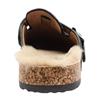 LAZY DOGZ KMC001PALMER SLIPPER - GREY