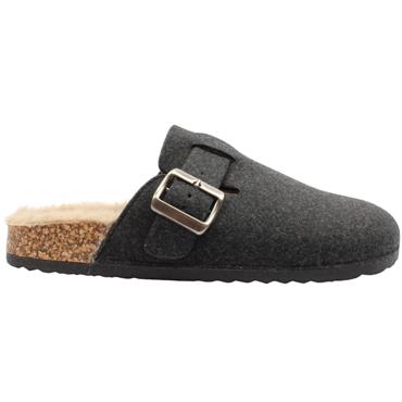 LAZY DOGZ KMC001PALMER SLIPPER - GREY