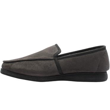 LAZY DOGZ KMD104 EDEN II SLIPPER - GREY