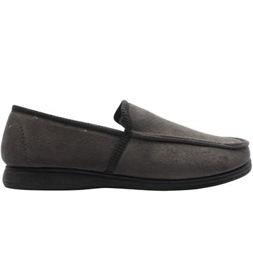 LAZY DOGZ KMD104 EDEN II SLIPPER - GREY