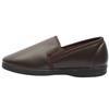 LAZY DOGZ KMD109TRENT 2 SLIPPER - BROWN