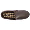 LAZY DOGZ KMD109TRENT 2 SLIPPER - BROWN