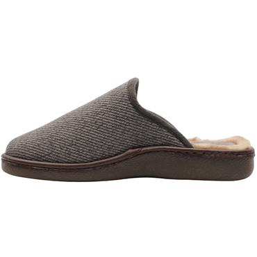 LAZY DOGZ KMD112JACOB SLIPPER - GREY