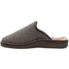 LAZY DOGZ KMD112JACOB SLIPPER - GREY