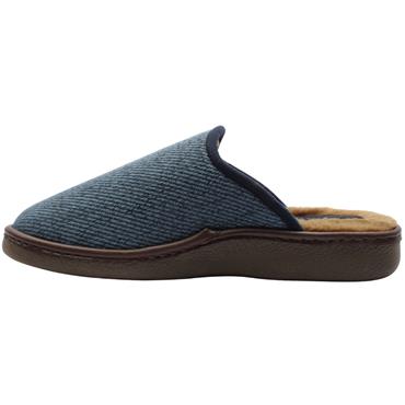 LAZY DOGZ KMD112JACOB SLIPPER - NAVY