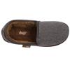 LAZY DOGZ KMD113OLIVER SLIPPER - GREY