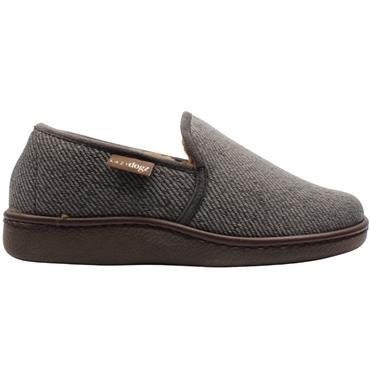 LAZY DOGZ KMD113OLIVER SLIPPER - GREY