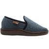 LAZY DOGZ KMD113OLIVER SLIPPER - NAVY