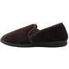 LAZY DOGZ KMD121RYAN SLIPPER - BROWN