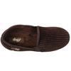 LAZY DOGZ KMD121RYAN SLIPPER - BROWN
