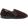 LAZY DOGZ KMD121RYAN SLIPPER - BROWN