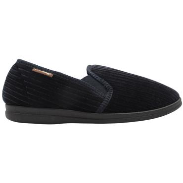LAZY DOGZ KMD121RYAN SLIPPER - NAVY