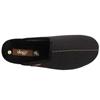 LAZY DOGZ KMD124PAUL SLIPPER - Black