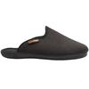 LAZY DOGZ KMD124PAUL SLIPPER - Black