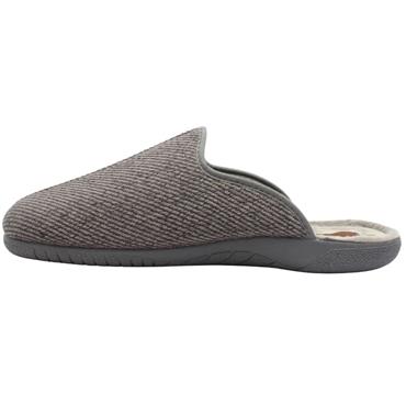 LAZY DOGZ KMD124PAUL SLIPPER - GREY