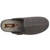 LAZY DOGZ KMD124PAUL SLIPPER - GREY