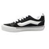 VANS KNU SKOOL TRAINER - BLACK/WHITE