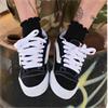 VANS KNU SKOOL TRAINER - BLACK/WHITE