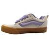 VANS KNU SKOOL TRAINER - GREY PURPLE