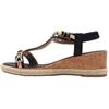 SUSST KRYSTAL 26 SANDAL - Black