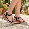 SUSST KRYSTAL 26 SANDAL - Black