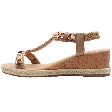 SUSST KRYSTAL 26 SANDAL - CAMEL