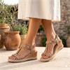 SUSST KRYSTAL 26 SANDAL - CAMEL