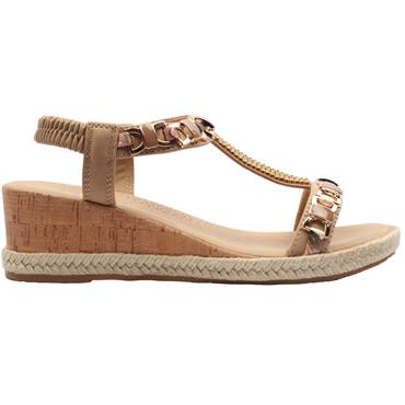SUSST KRYSTAL 26 SANDAL - CAMEL