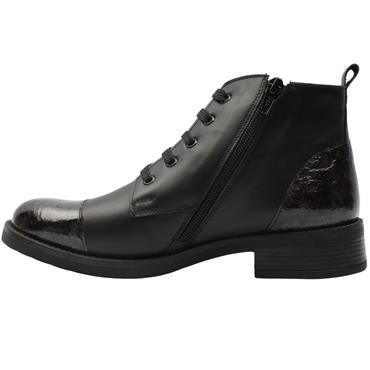 SOFTMODE KYLIE BOOT - Black