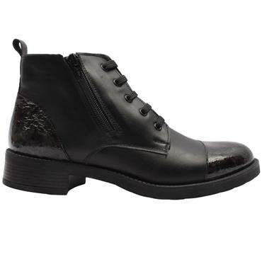 SOFTMODE KYLIE BOOT - Black