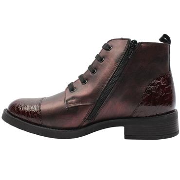 SOFTMODE KYLIE BOOT - BURGUNDY