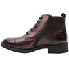 SOFTMODE KYLIE BOOT - BURGUNDY