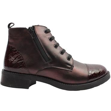 SOFTMODE KYLIE BOOT - BURGUNDY