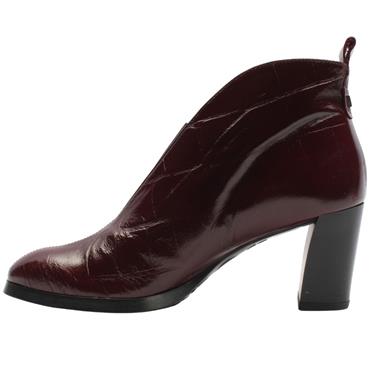 WONDERS L1112 BOOT - BURGUNDY