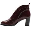 WONDERS L1112 BOOT - BURGUNDY