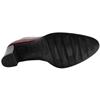 WONDERS L1112 BOOT - BURGUNDY