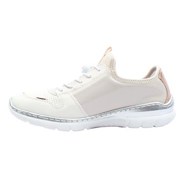 RIEKER L3294 SHOE - ICE WHITE